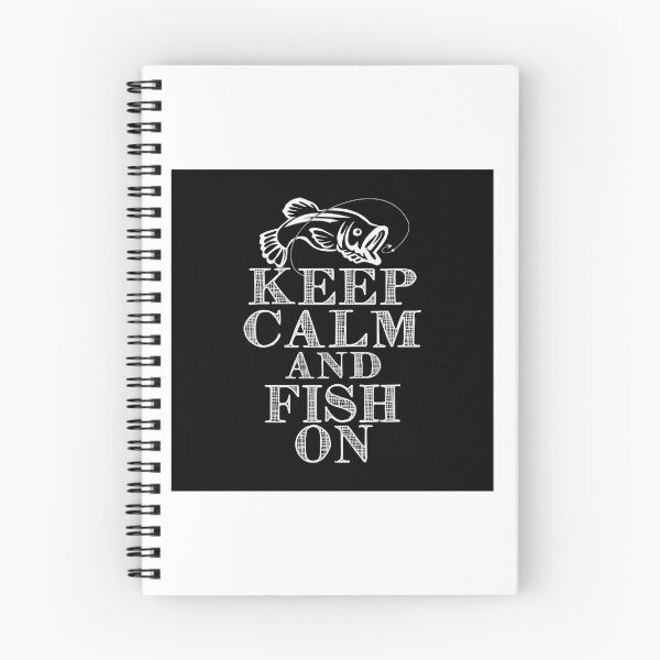 Item preview, Keep Calm And Fishing On designed and sold by URBANBOX.