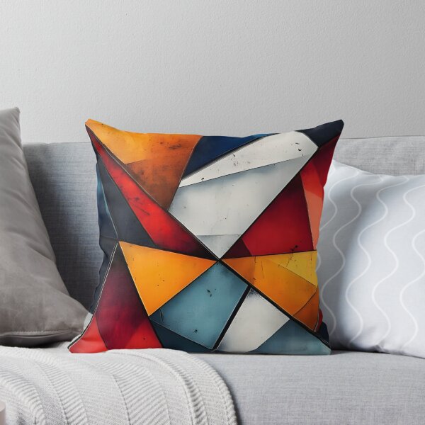 Item preview, Abstract 14 - Prismatic Geometric Fragments designed and sold by NikaNavi.