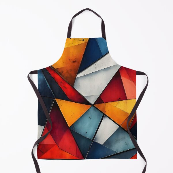 Item preview, Abstract 14 - Prismatic Geometric Fragments designed and sold by NikaNavi.