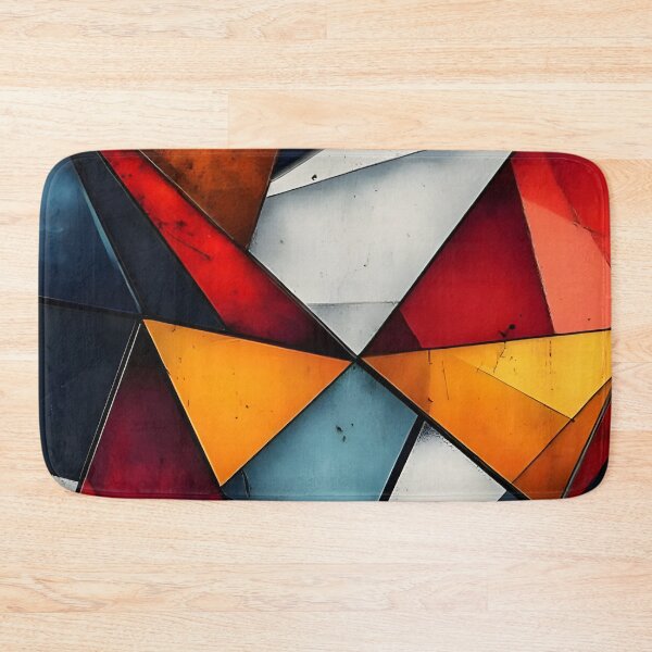 Item preview, Abstract 14 - Prismatic Geometric Fragments designed and sold by NikaNavi.