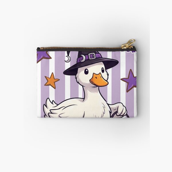 Item preview, Spooky Quacks Sticker, Cute Halloween Duck Sticker designed and sold by TeeVerse27.