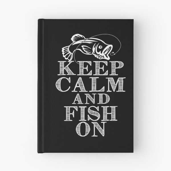 Item preview, Keep Calm And Fishing On designed and sold by URBANBOX.