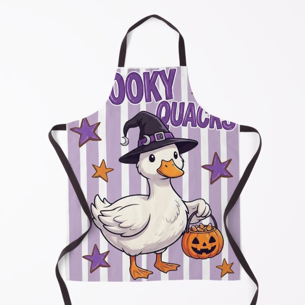 Item preview, Spooky Quacks Sticker, Cute Halloween Duck Sticker designed and sold by TeeVerse27.