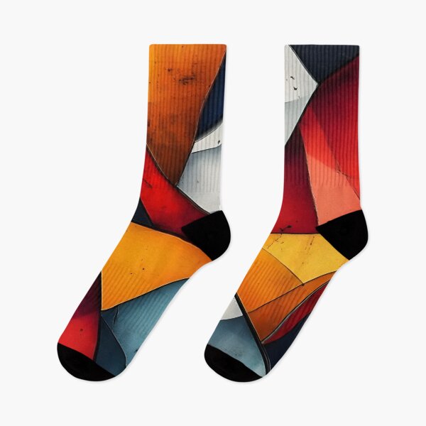 Item preview, Abstract 14 - Prismatic Geometric Fragments designed and sold by NikaNavi.