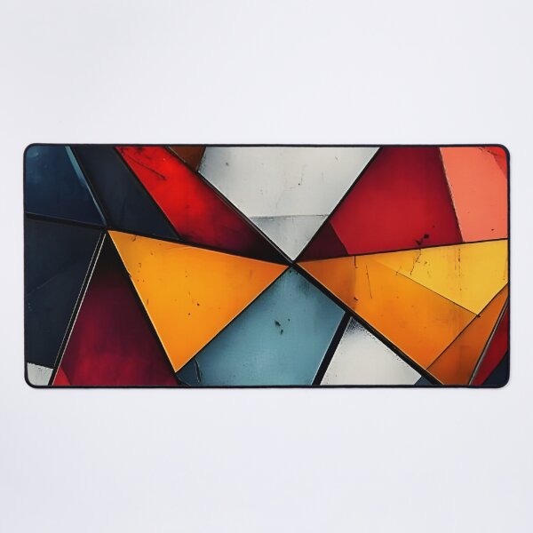 Item preview, Abstract 14 - Prismatic Geometric Fragments designed and sold by NikaNavi.