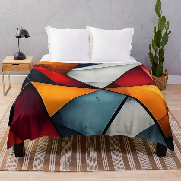 Item preview, Abstract 14 - Prismatic Geometric Fragments designed and sold by NikaNavi.