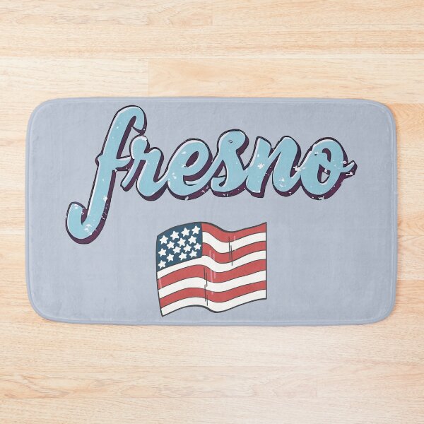 Item preview, Fresno California Cute Skyline Watercolor City designed and sold by HowToCanadian.