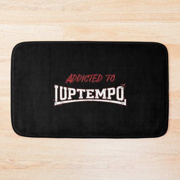 Item preview, Addicted To Uptempo Hardcore Techno EDM Rave designed and sold by SPAZE-Typo.