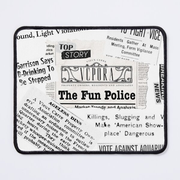 Item preview, Here comes the fun police designed and sold by VCPORA.