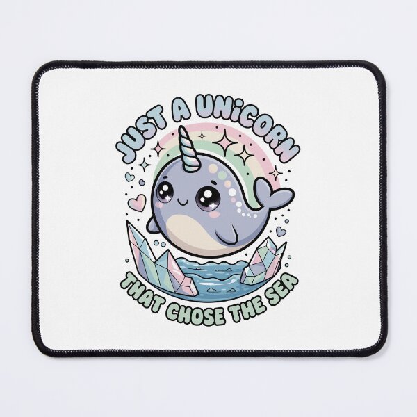 Item preview, Narwhal Unicorn designed and sold by jkrphoto.