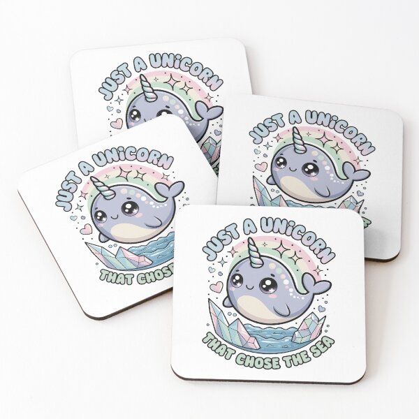 Item preview, Narwhal Unicorn  designed and sold by jkrphoto.