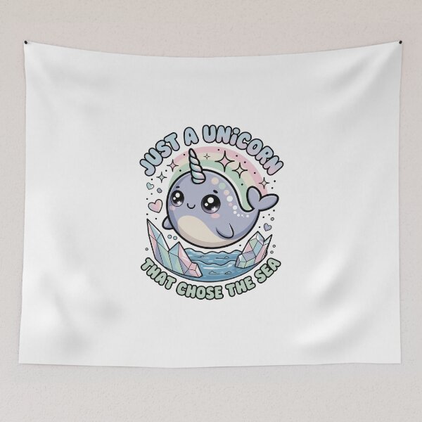 Item preview, Narwhal Unicorn  designed and sold by jkrphoto.