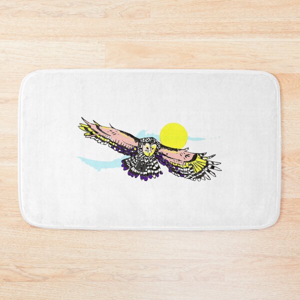 Item preview,  Owl and the sun designed and sold by KatyaNikolova.