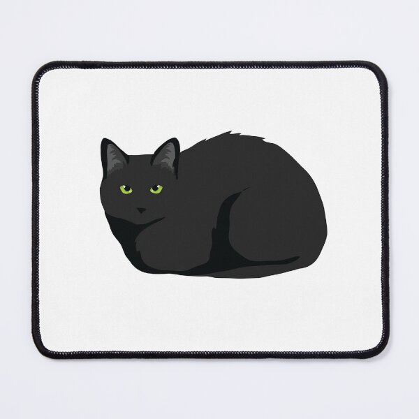 Item preview, Black kitteh Meme, Black kitteh Stickers designed and sold by Manga Anime 2023 ★★★★★.
