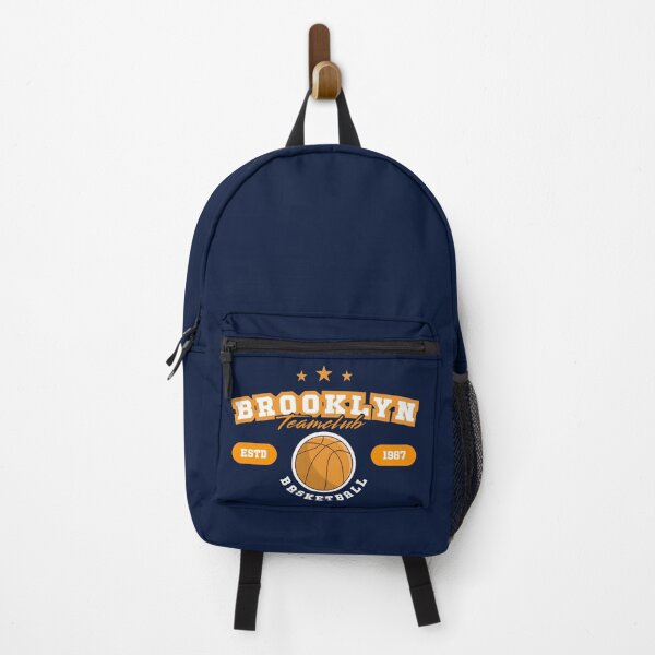 Item preview, Brooklyn Basketball Teamclub Retro Emblem T‑Shirt designed and sold by Novalineastudio.