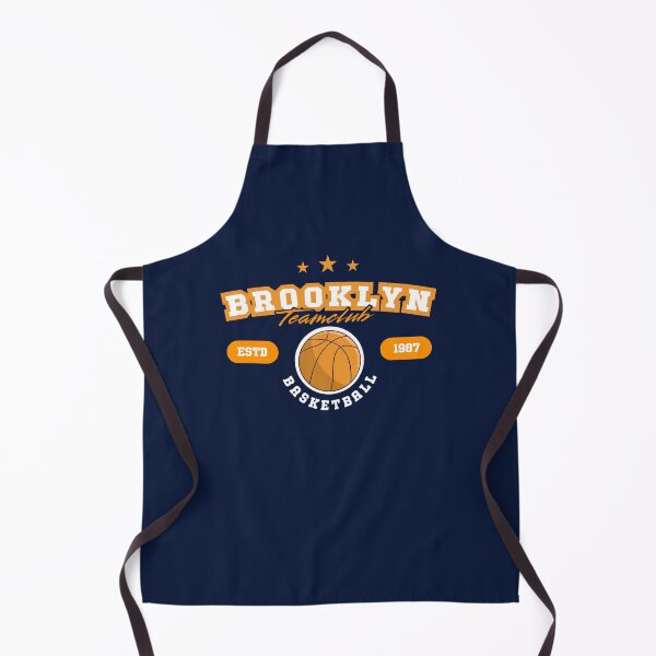 Item preview, Brooklyn Basketball Teamclub Retro Emblem T‑Shirt designed and sold by Novalineastudio.