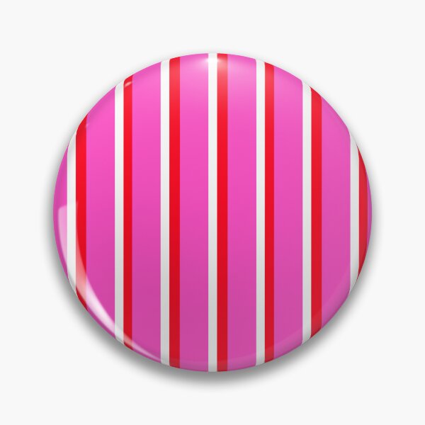 Item preview, Hot Pink with Red and White Stripes Pattern designed and sold by OneThreeSix.