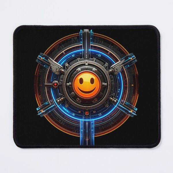 Item preview, Rec Room VR Gaming Mechanical Core Emblem Logo designed and sold by RedVista.