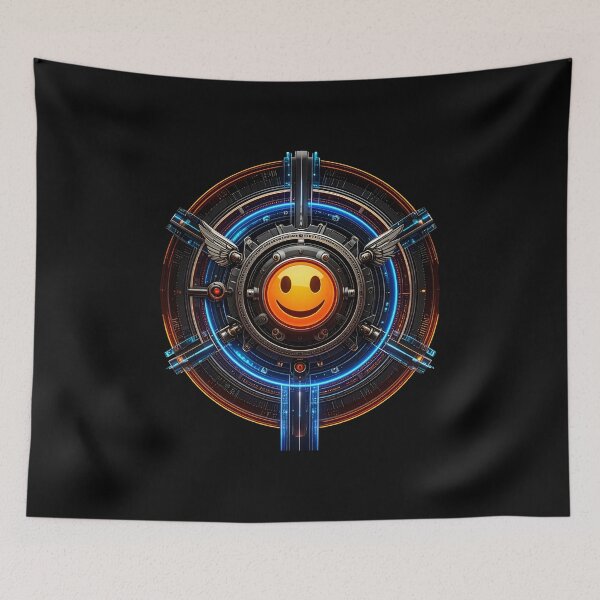Item preview, ​Rec Room VR Gaming Mechanical Core Emblem Logo designed and sold by RedVista.