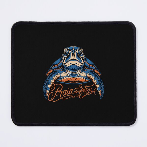 Item preview, Praia do Forte Bahia – Retro Sea Turtle Brazil Beach Design designed and sold by paulo silveira.