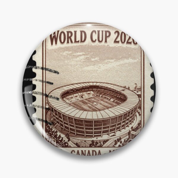 Item preview, Fifa World Cup 2026: USA Canada Mexico retro designed and sold by CREATIVO STUDIO.