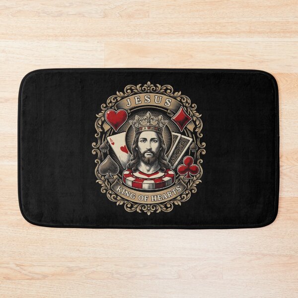Item preview, Jesus King of Hearts King of Kings Christian Religious designed and sold by Redgiant87x.