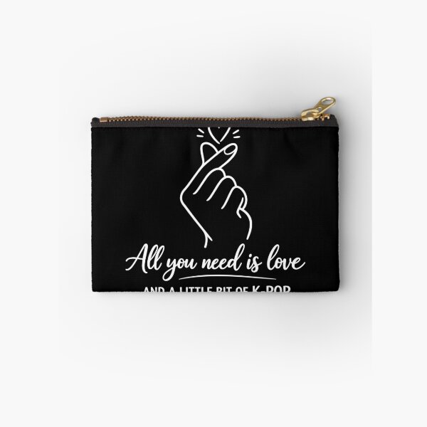 Item preview, K-Pop Finger Heart: Minimalist Line Art designed and sold by Pineapple-Tree.