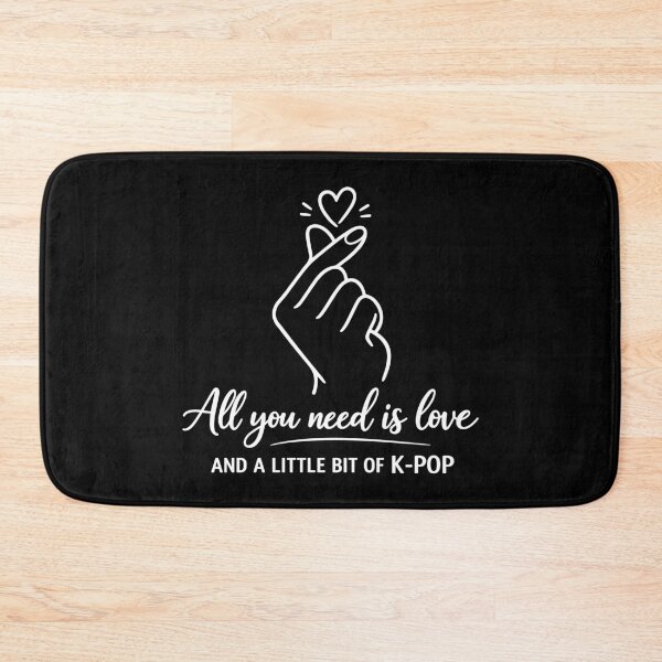 Item preview, K-Pop Finger Heart: Minimalist Line Art designed and sold by Pineapple-Tree.