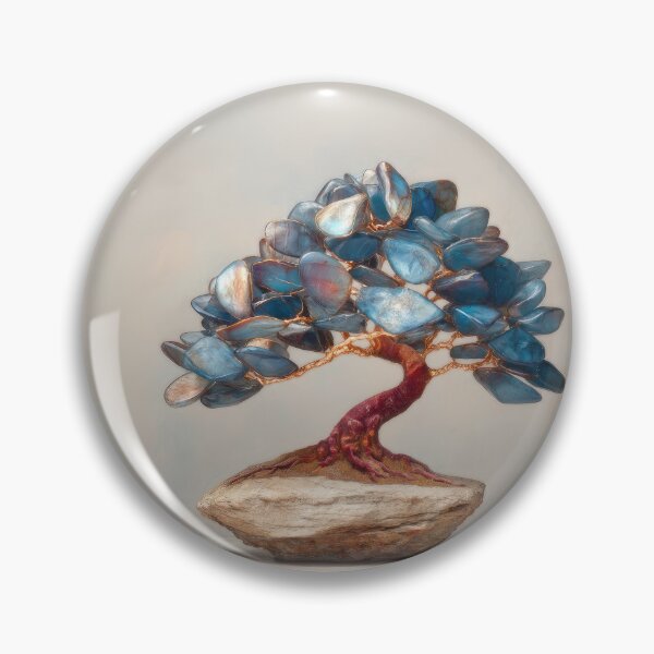 Item preview, Sapphire Bonsai designed and sold by riquishop.
