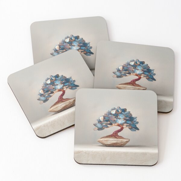 Item preview, Sapphire Bonsai designed and sold by riquishop.