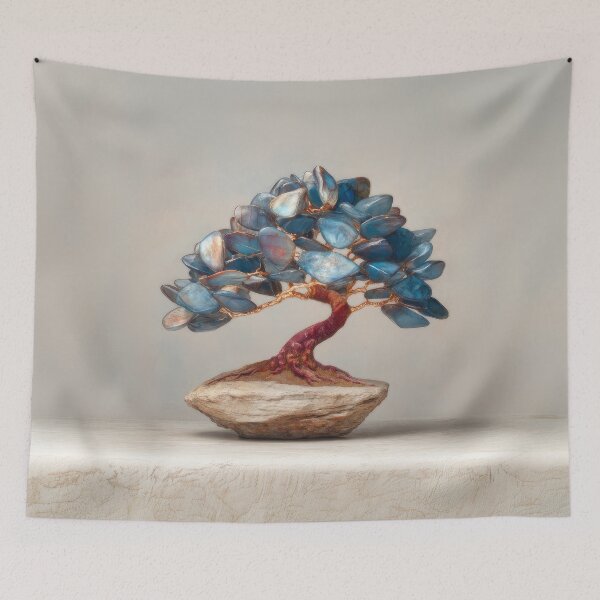 Item preview, Sapphire Bonsai designed and sold by riquishop.