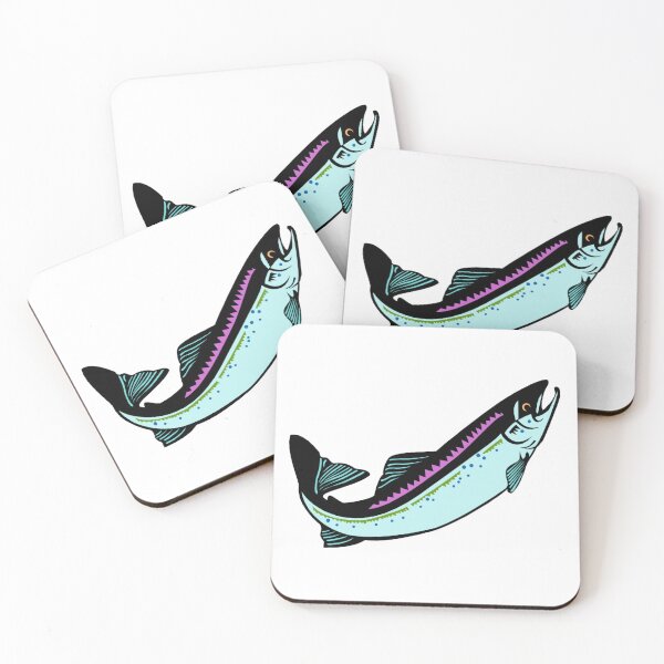 Item preview, Colorful Fish Design  designed and sold by simplyrebeccann.