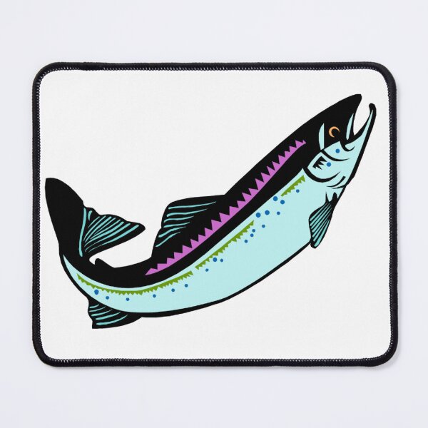 Item preview, Colorful Fish Design designed and sold by simplyrebeccann.