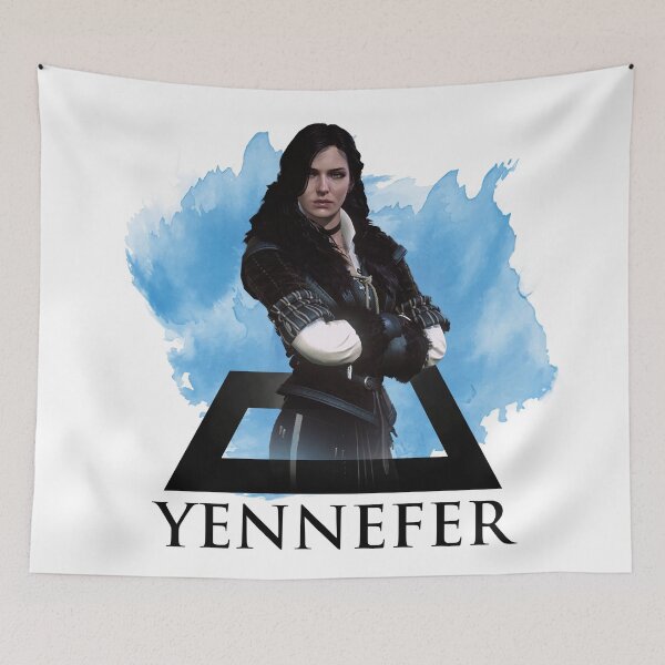 Item preview, The Witcher (Yennefer) design designed and sold by EBANON.