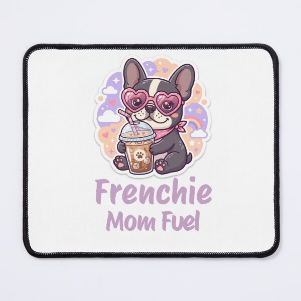 Item preview, Frenchie Mom Fuel 2026, Iced Coffee French Bulldog Mom, Cute Kawaii Mother's Day Gift designed and sold by natayzedes.