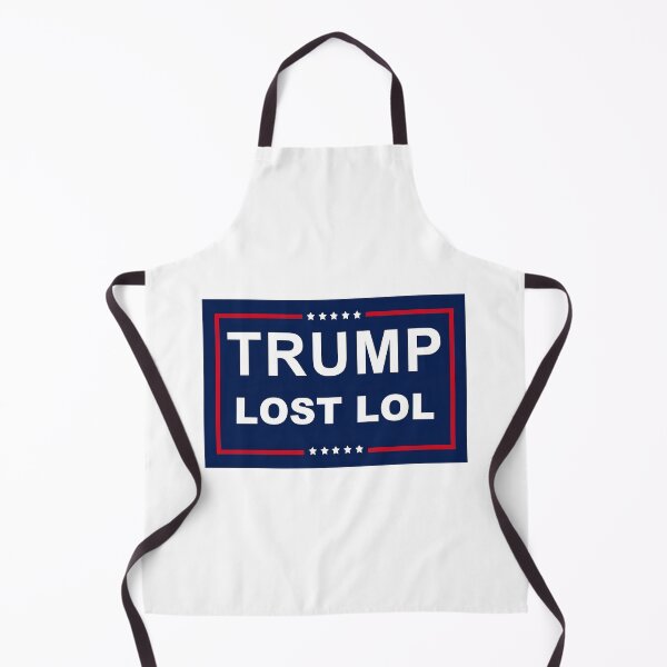 Item preview, TRUMP LOST LOL designed and sold by SlurmzMcKenzie.