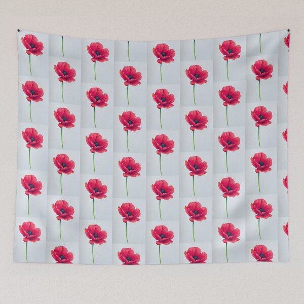 Item preview, Red Poppy — Botanical Illustration designed and sold by S. Amado.