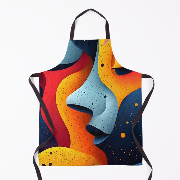 Item preview, Abstract 14 - Abstract Cosmic Faces designed and sold by NikaNavi.