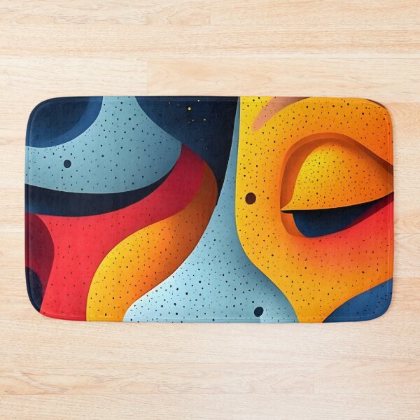 Item preview, Abstract 14 - Abstract Cosmic Faces designed and sold by NikaNavi.