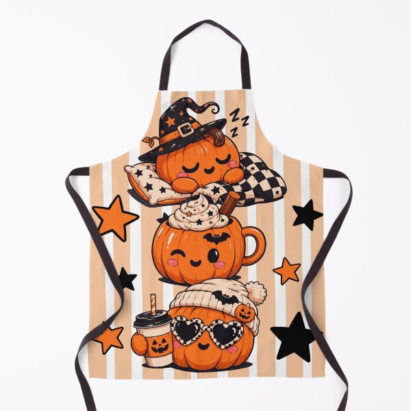 Item preview, Cozy Pumpkin Sticker, Cute Halloween Sticker designed and sold by TeeVerse27.