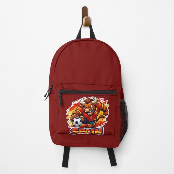 Item preview, La Roja Football Mascot designed and sold by Ambroa Stuff.