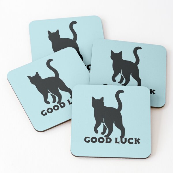 Item preview, Good Luck Black Cat designed and sold by AdicretorDesign.