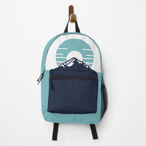 Item preview, Mountain view backpack designed and sold by heptenart.