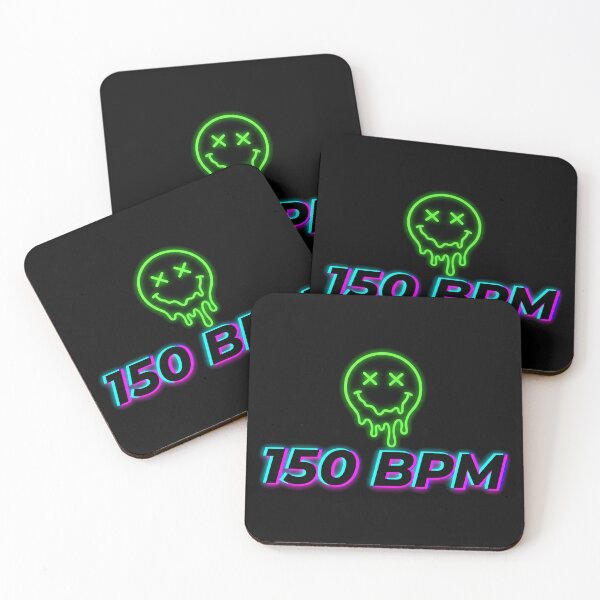 Item preview, 150 BPM Hardstyle Acid Smiley Rave Techno designed and sold by SPAZE-Typo.