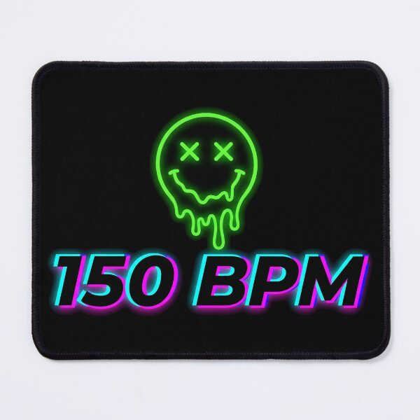 Item preview, 150 BPM Hardstyle Acid Smiley Rave Techno designed and sold by SPAZE-Typo.