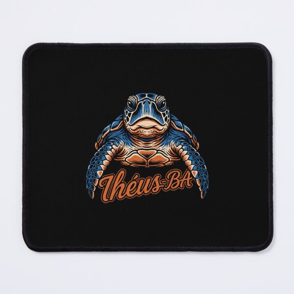 Item preview, Ilhéus Bahia – Retro Sea Turtle Brazil Coast Design designed and sold by paulo silveira.