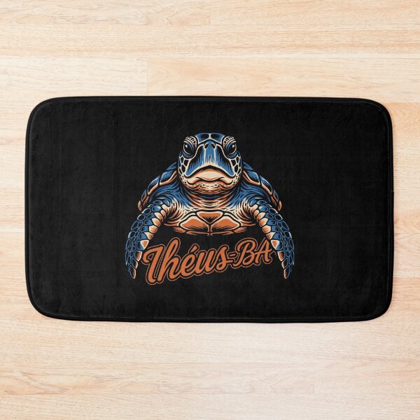 Item preview, Ilhéus Bahia – Retro Sea Turtle Brazil Coast Design designed and sold by paulo silveira.