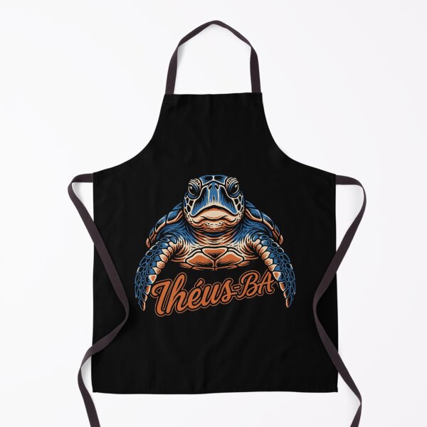Item preview, Ilhéus Bahia – Retro Sea Turtle Brazil Coast Design designed and sold by paulo silveira.