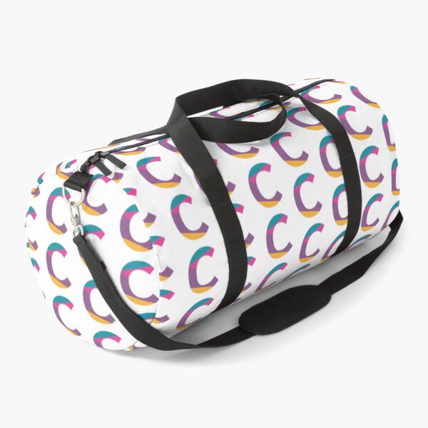 Item preview, Retro Color Block Letter C – Geometric Initial Monogram Design designed and sold by Fontaine Color Co..