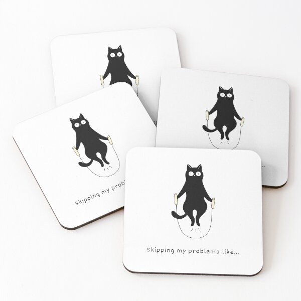 Item preview, SKIPPING MY PROBLEMS LIKE... designed and sold by PGAart.